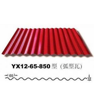 天津厂家供应彩钢琉璃瓦 yx28-207-828价格实惠 品质保障