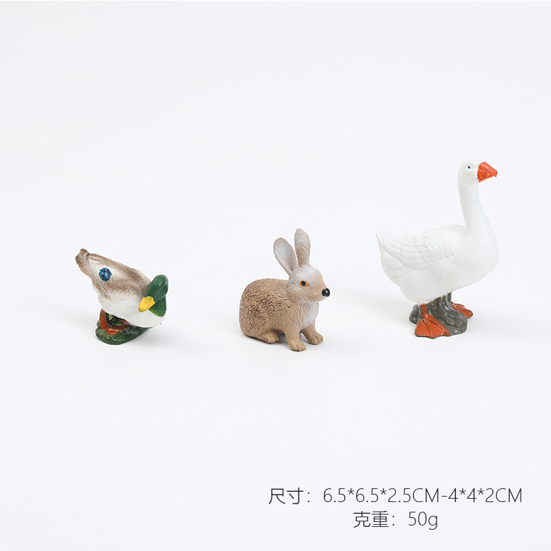 Farm Rabbit Duck Goose