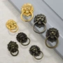 仿古狮子头包装盒抽屉拉手