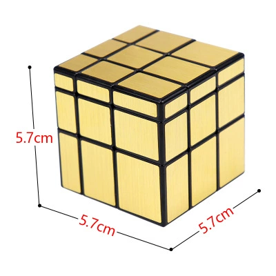Third -order mirror golden color