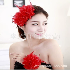 儿童发饰;发带;发夹