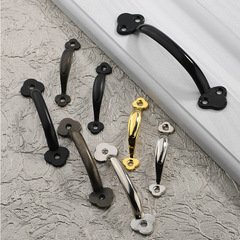 Jingmao Hardware New Chinese Style Antique Alloy Wood Box Drawer Cabinet Jewelry Box Medicine Cabinet Handle Bar