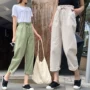 跨境学生宽松新款哈伦裤