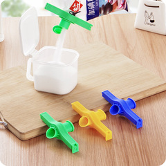 Sealing clamp outlet kitchen household chicken essence and MSG packaging bag plastic sealing clamp outlet food sealing clamp