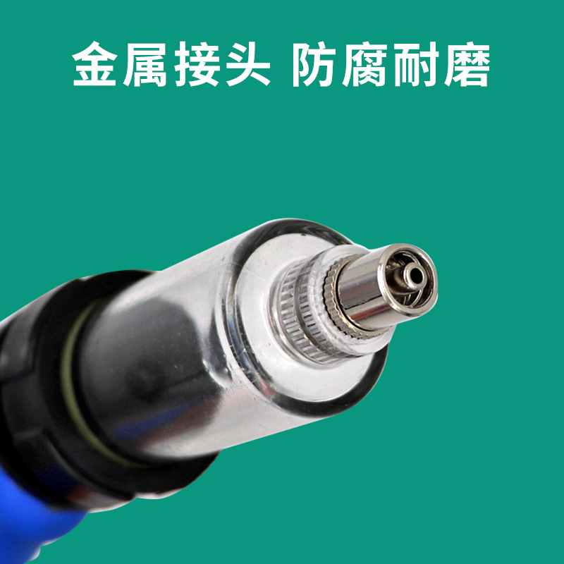 10ml irrigador continuo ajustable jeringa continua Dispositivo de dosificación continua Medicina Oral alimentador medicina pistola uso veterinario