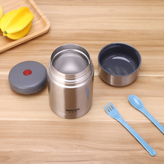 Harls double-layer stainless steel vacuum insulated pot 600ml insulated cup vacuum flask insulated tank wholesale