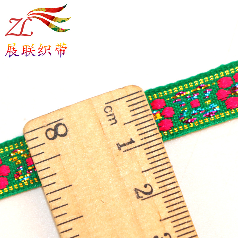 Fábrica custom DIY cuello tridimensional encaje correa de color accesorios de ropa de flores hechas a mano correa de estilo nacional