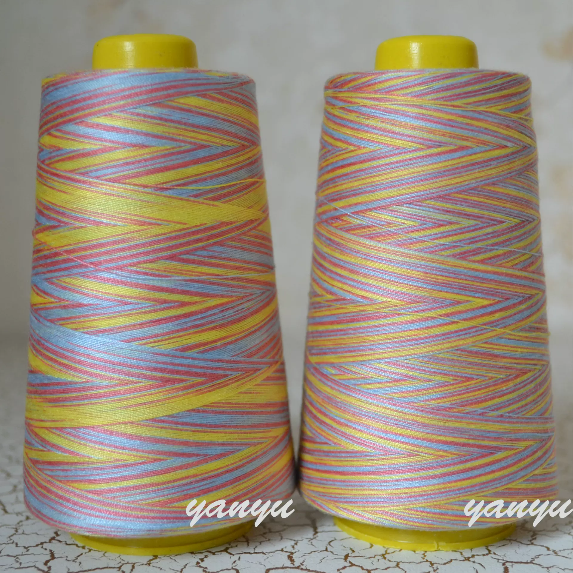 40S/2 七彩缝纫线 多种规格支持来样做 支持多色混批