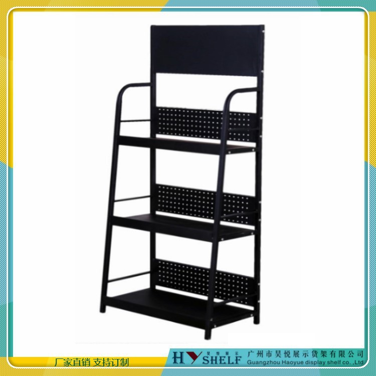 厂家食品展示架 机油润滑油展架 日用品陈列架 饮料促销架