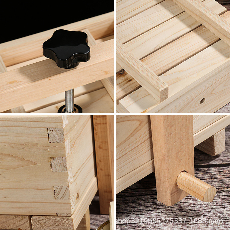 Tofu molde marco hogar herramientas caseras tamaño pequeño grandes utensilios de cocina de madera conjunto completo fabricantes entrega de una sola pieza