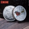 Commemorative coins for elderly, Christmas medal, Birthday gift