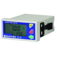 SUNTEX工业PH计/微电脑pH变送器控制器 /PC-110在线酸度检测