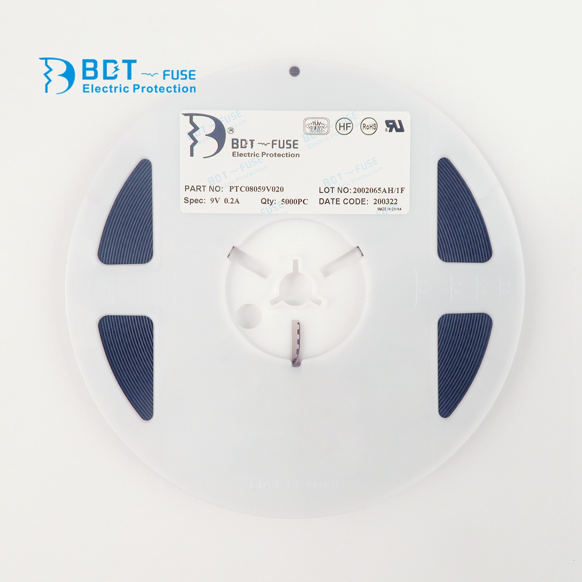 0805-020 PPTC保险丝0805 0.2A 6V9V12V16V24V30V 0805BDT品牌