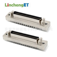 SCSI CN 50P F 180°  PCB CONNECTOR