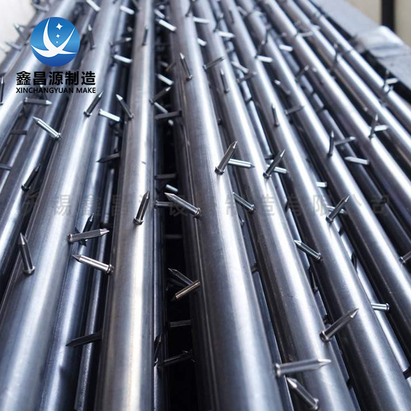 1.4529阴极线 V型鱼骨线钉 湿电除尘配件钛合金 2205电除芒刺线