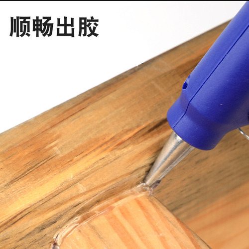 Hot melt glue gun, glass glue gun, small glue gun, send hot melt glue stick, solenoid glue gun 20w 100w hot glue gun