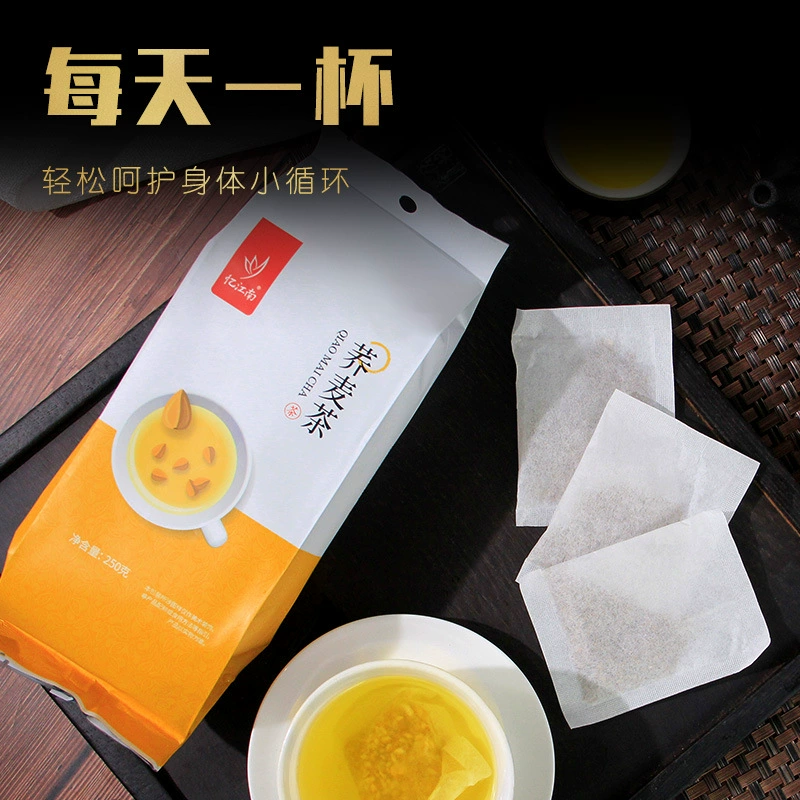 Чай из чайного листа Yue Jiangnan - пакетированный чай пузырьковый чай с гречкой, гречневый чай 250 г оптом