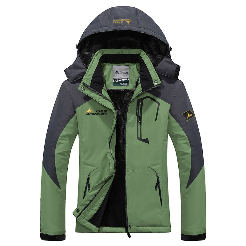 Travel Windproof Keep-Warm Jacket, Plus Size Men & Women, 2XL–6XL, Casual Winter Coat
