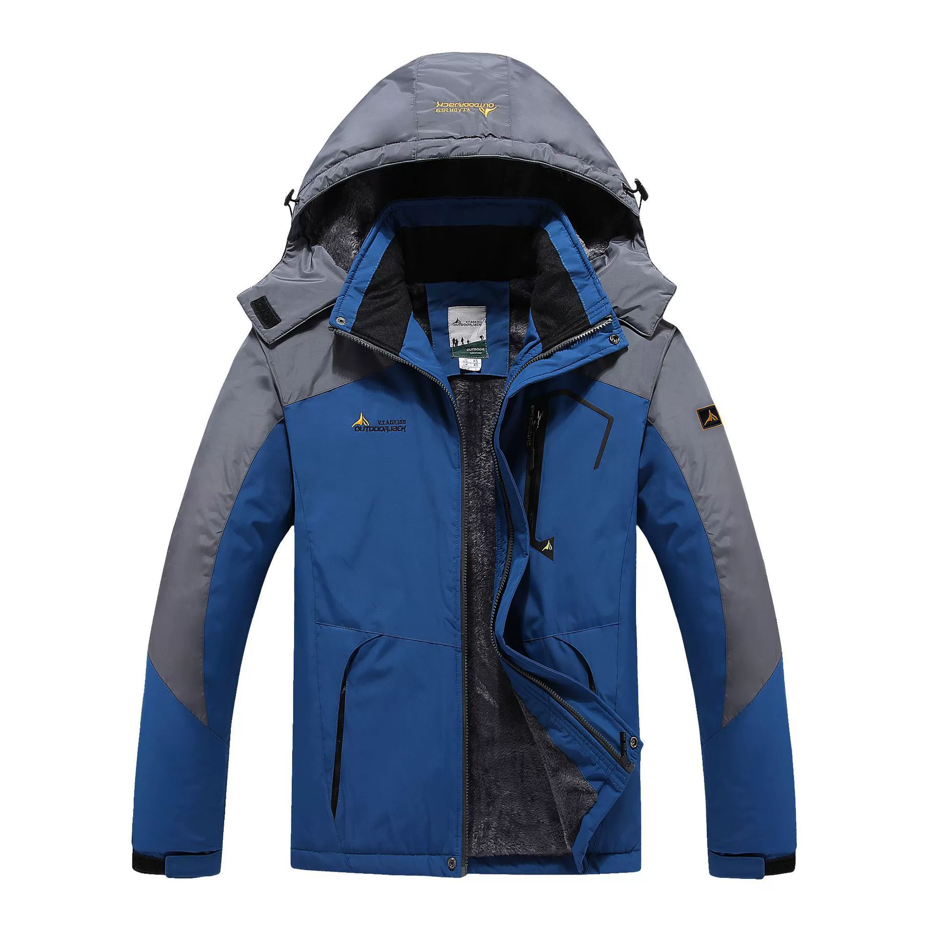 Travel Windproof Keep-Warm Jacket, Plus Size Men & Women, 2XL–6XL, Casual Winter Coat