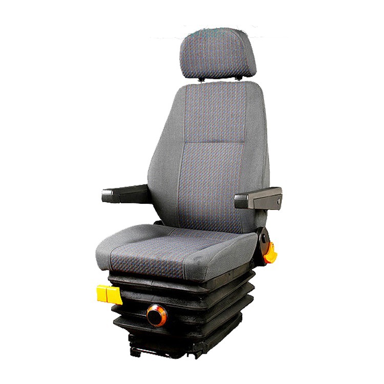 Industrial conexión Mesa asiento pavimentadora húmeda máquina de pulverización suspensión asiento minería excavadora mecánica asiento