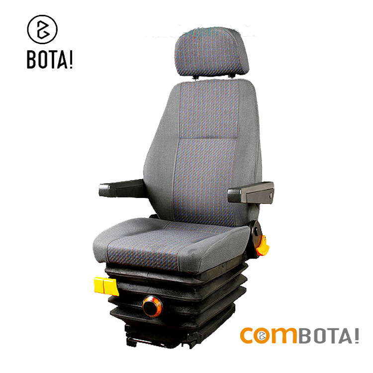 Industrial conexión Mesa asiento pavimentadora húmeda máquina de pulverización suspensión asiento minería excavadora mecánica asiento