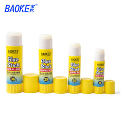 Bock Super Glue Solid Adhesive 9 15 25 36g Glue Sticks PVP High viscosity Office Supplies Factory Wholesale