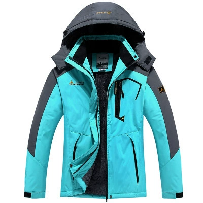 Travel Windproof Keep-Warm Jacket, Plus Size Men & Women, 2XL–6XL, Casual Winter Coat