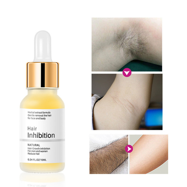 Hair inchibition hair moisturizing liquid droplet bottle bottle
