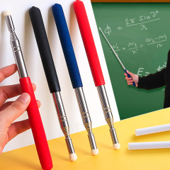 Multifunctional retractable pointer, guide stick, teaching stick, teaching stick, class baton, whiteboard, touch screen, finger reading stick