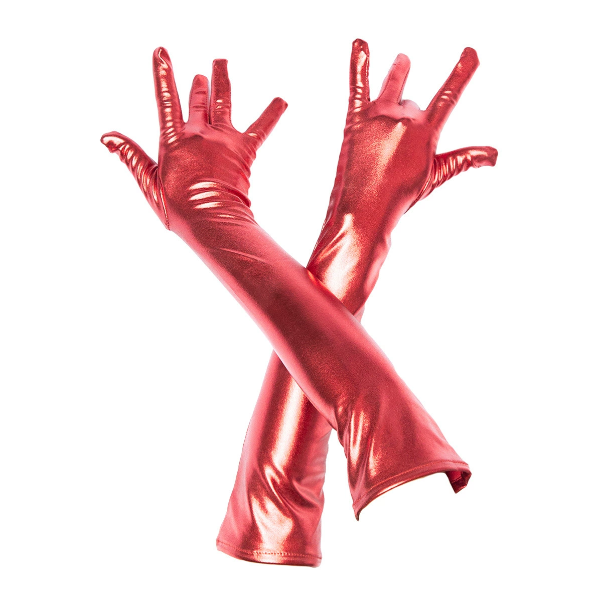 Black gloves for adults, wholesale