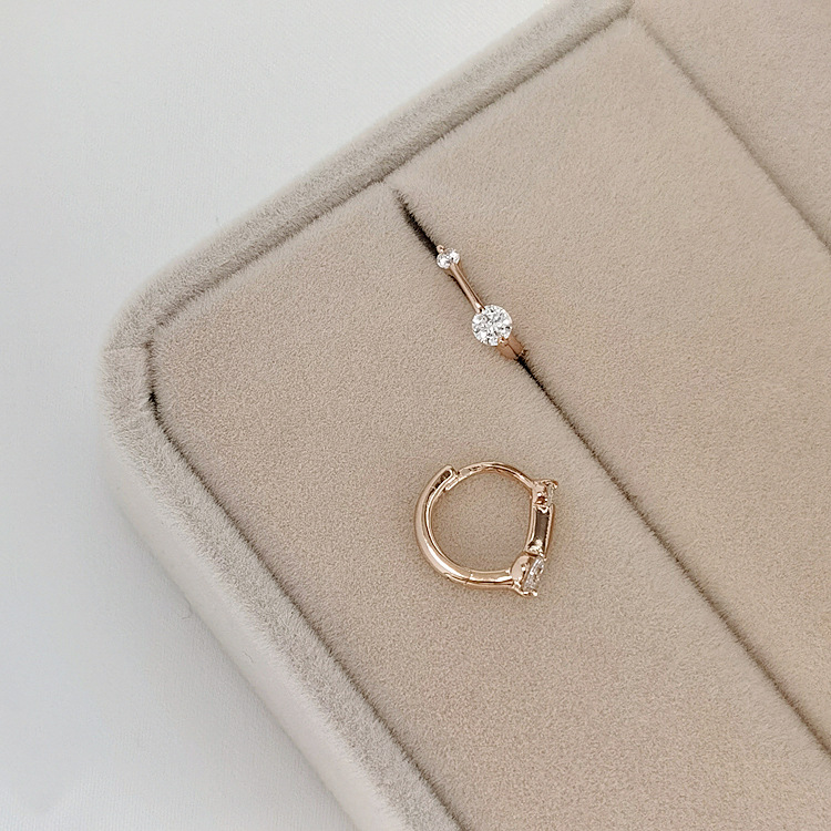 나노 도금 로즈 골드