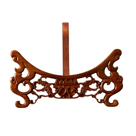 摆件支架;木质工艺品