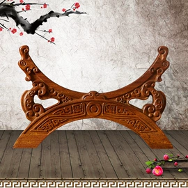 摆件支架;木质工艺品