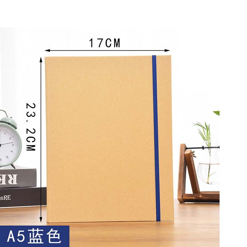 A5 블루 리본 크래프트 지