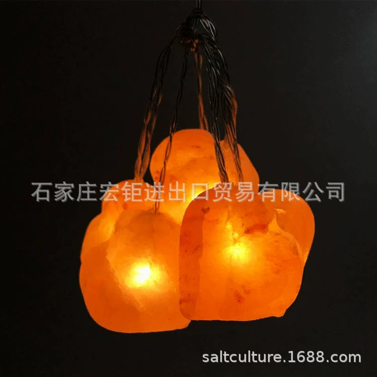 Источник импорта direct selling из Пакистана Himalayan кристальной соли лампа светодиодная ночник гирлянда