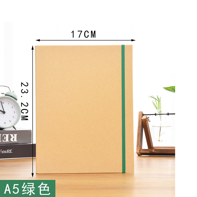 A5 그린벨트 크라프트지