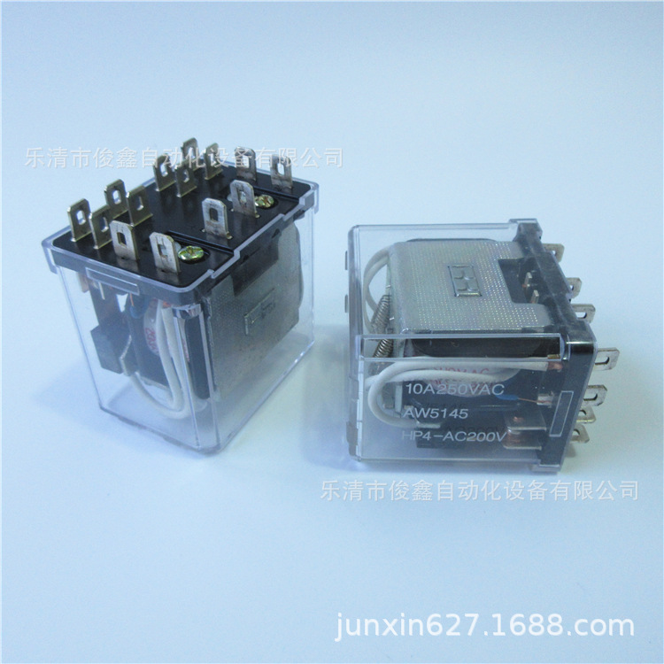 HP4-AC220V数控刀架继电器HP4-DC24V 14脚 HP4-AC200