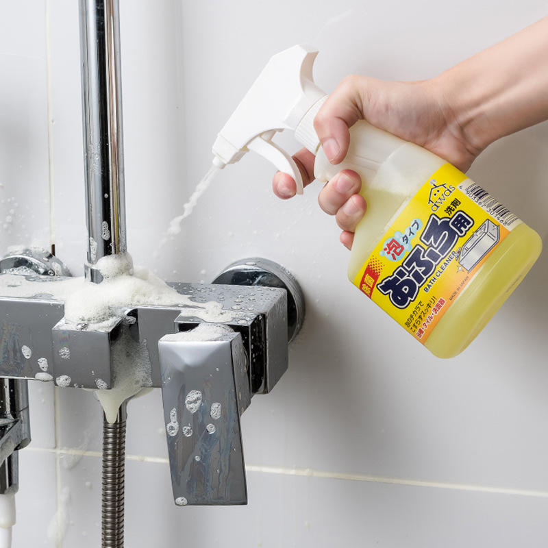 Japanese Imported Tile Cleaner, Bathroom Cleaning Liquid, Glass Descaling and Stain Removal Magic Cleaner, Bathroom Cleaning Agent Japanese Imported Tile Cleaner, Bathroom Cleaning Liquid, Glass Descaling and Stain Removal Magic Cleaner, Bathroom Cleaning Agent