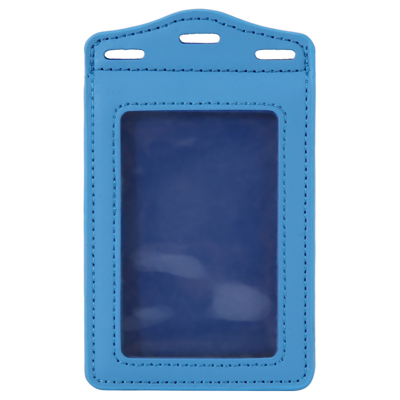 Jinbeisi chuangka tarjeta de trabajo cubierta de la tarjeta de autobús PU multifuncional cubierta de cuero Certificado conjunto de permiso de trabajo bancario