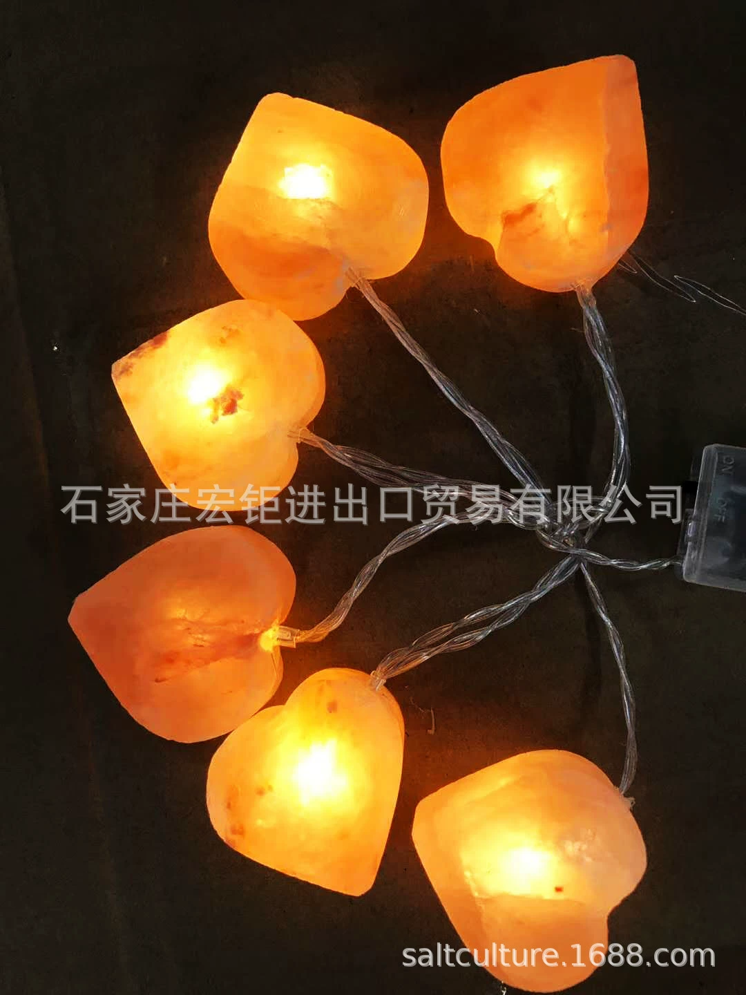 Источник импорта direct selling из Пакистана Himalayan кристальной соли лампа светодиодная ночник гирлянда