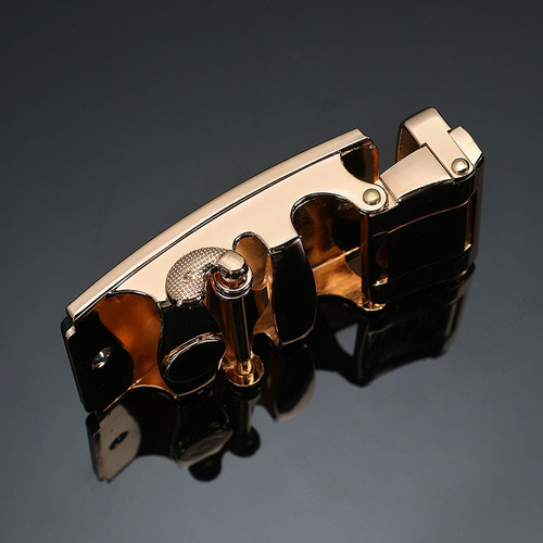 Belt head men's automatic buckle head alloy belt head buckle pants belt buckle belt buckle head accessories 3.5cm clip