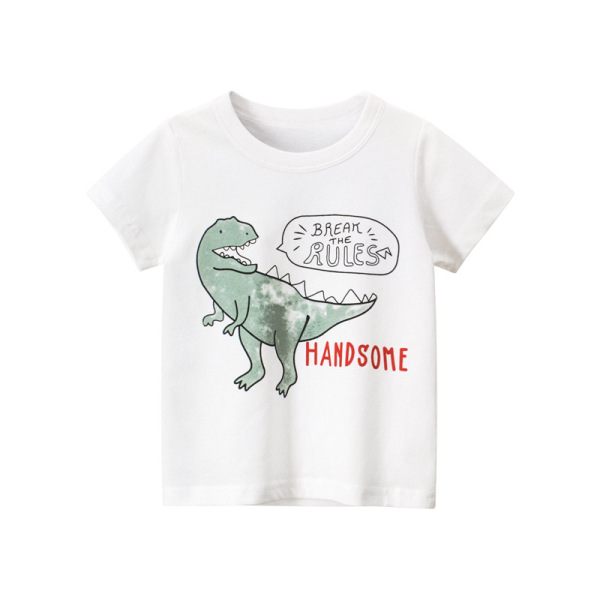 summer children's short sleeve T-shirt
