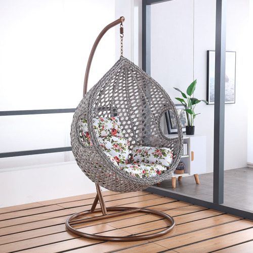 Internet celebrity household hanging basket swing courtyard balcony leisure hanging chair indoor dormitory rattan bird's nest outdoor hanging basket rattan chair