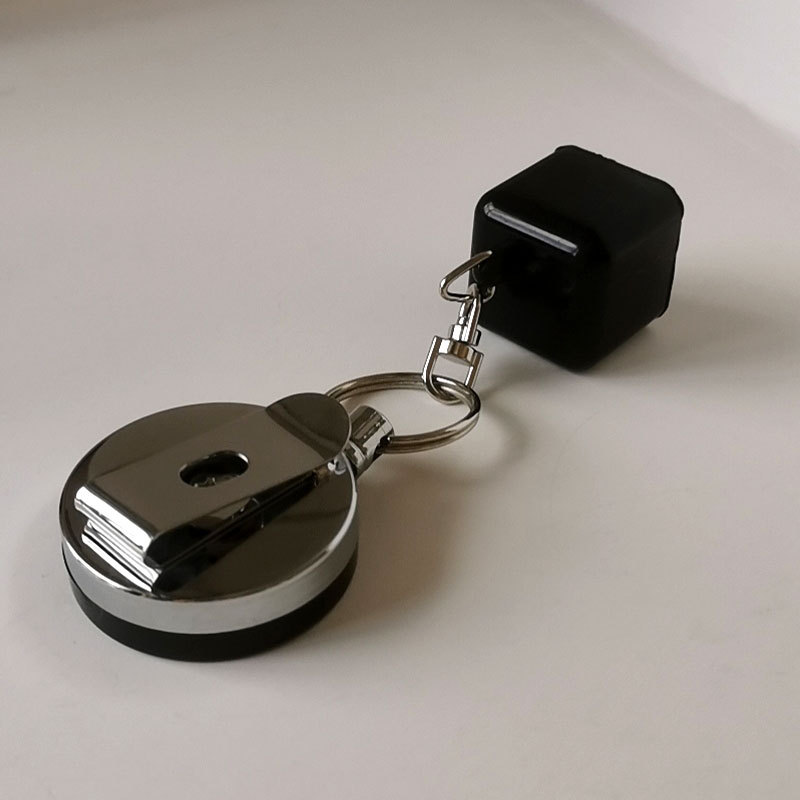 Llavero qiaoke Cap cinturón hebilla estiramiento qiaoke Cap suministros de billar retráctil qiaoke Cap Billiard Cue Accesorios