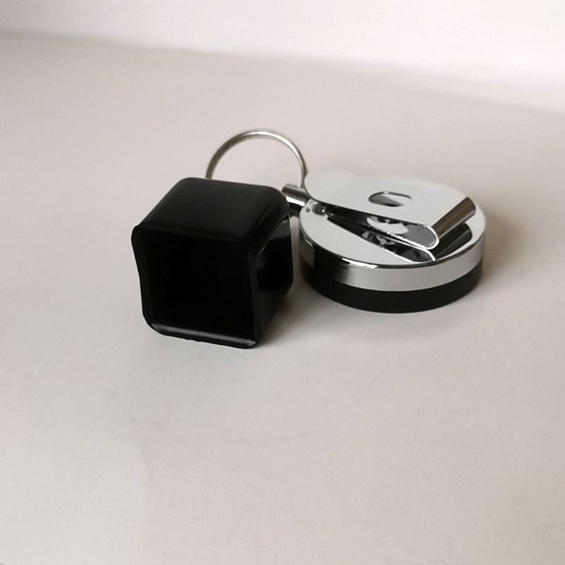 Llavero qiaoke Cap cinturón hebilla estiramiento qiaoke Cap suministros de billar retráctil qiaoke Cap Billiard Cue Accesorios