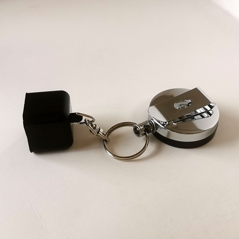 Llavero qiaoke Cap cinturón hebilla estiramiento qiaoke Cap suministros de billar retráctil qiaoke Cap Billiard Cue Accesorios