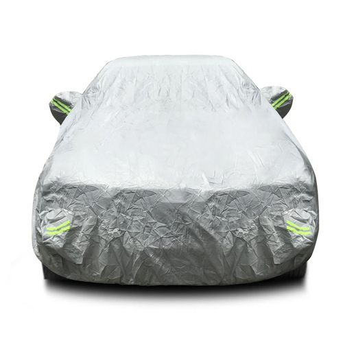 Car cover, printable LOGO sun protection car sunshade and cotton car cover, car reflective strips and cotton car cover