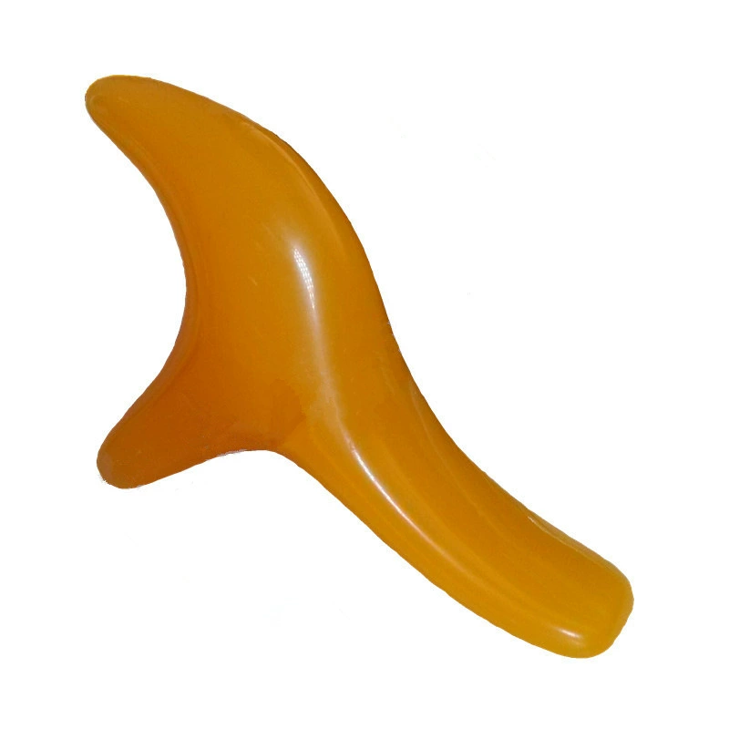 Original point Large dense triangle sprinter point stick rod soles of the elbow scraping lymphatic tool