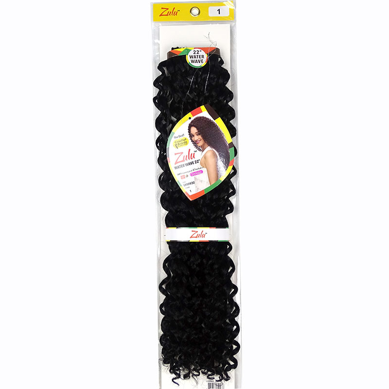 Peluca de Cabello Largo y Rizado Africano Europeo, Trenzas de Ganchillo, Estilo Passion Twist, 22 Pulgadas