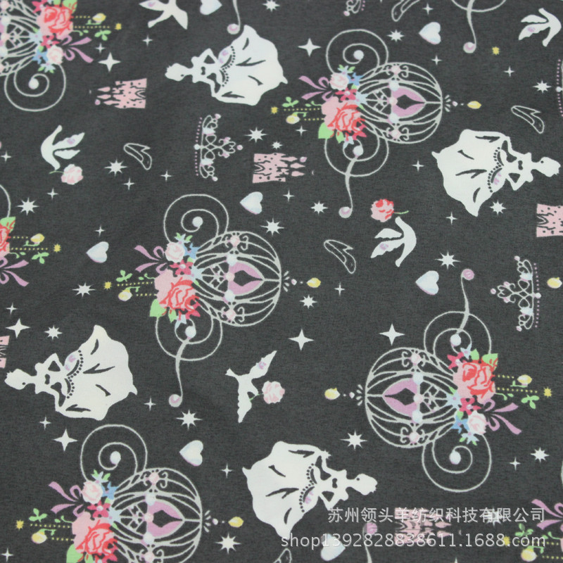 厂家供应箱包羽绒服工作服里布秋冬平纹染色290T涤塔夫面料批发